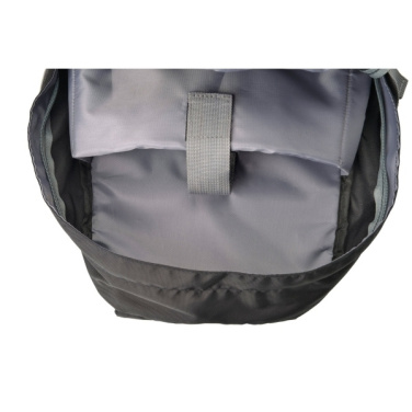 Logo trade promotional products image of: Backpack ORIZABA Schwarzwolf