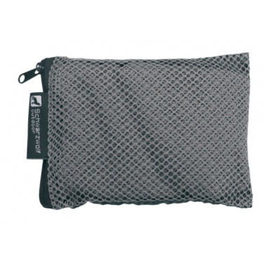 Logo trade business gifts image of: Towel LANAO Schwarzwolf
