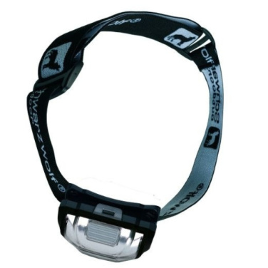 Logo trade corporate gift photo of: Head lamp TRONADOR Schwarzwolf