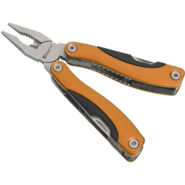Logotrade corporate gift picture of: Multitool ARMADOR NEW Schwarzwolf