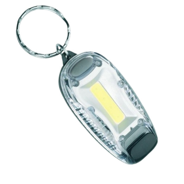 Logo trade promotional item photo of: Small light POSO Schwarzwolf
