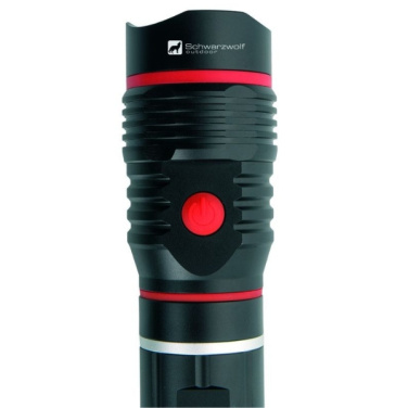Logo trade promotional giveaway photo of: Flashlight BIWA Schwarzwolf