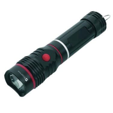 Logo trade promotional gifts picture of: Flashlight BIWA Schwarzwolf
