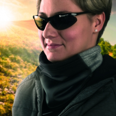 Logotrade promotional item image of: Bandana MISMI Schwarzwolf