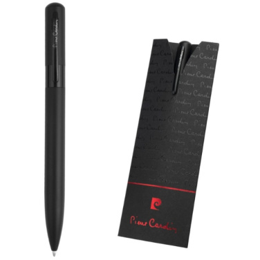 Logo trade advertising product photo of: Metal ballpoint pen TRIOMPHE Pierre Cardin