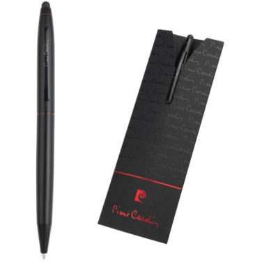 Logotrade advertising product picture of: Metal ballpoint pen, touch pen RENDOME Pierre Cardin