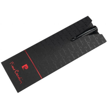Logo trade corporate gifts image of: Metal ballpoint pen LUBERON Pierre Cardin