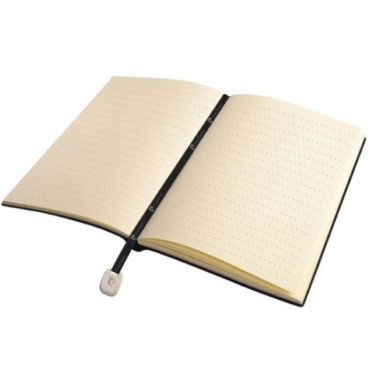 Logo trade business gift photo of: Notepad A5 REPORTER Pierre Cardin