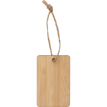 Logo trade corporate gift photo of: Bamboo Pendant SALAMANCA