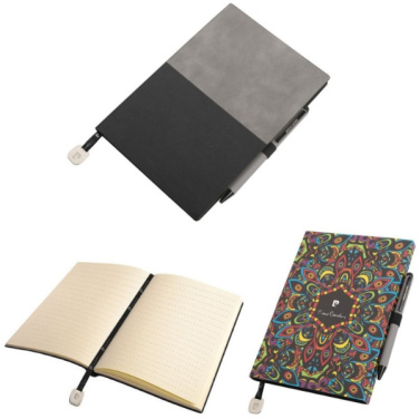 Logo trade promotional gifts picture of: Notepad A5 & ballpoint pen REPORTER Pierre Cardin