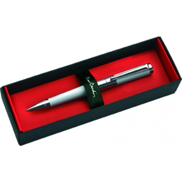 Logo trade advertising product photo of: Metal ballpoint pen AURELIE Pierre Cardin
