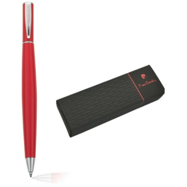 Logo trade promotional items image of: Metal ballpoint pen MATIGNON Pierre Cardin