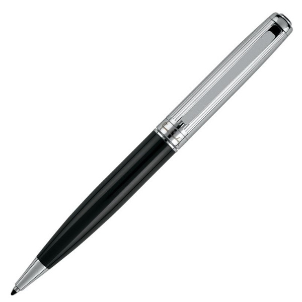 Logo trade promotional giveaway photo of: Metal ballpoint pen DIDIER Pierre Cardin