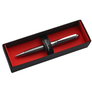 Logotrade promotional merchandise photo of: Metal ballpoint pen ELODIE Pierre Cardin