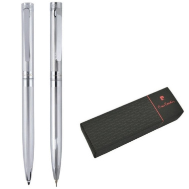 Logotrade promotional gift picture of: Writing set ballpoint pen & pencil RENEE Pierre Cardin