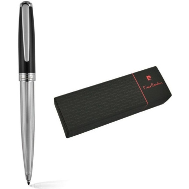 Logo trade promotional merchandise image of: Metal ballpoint pen CHRISTOPHE Pierre Cardin