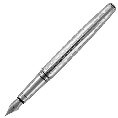 Logo trade corporate gifts picture of: Writing set ballpoint pen & fountain pen CHRISTOPHE Pierre Cardin