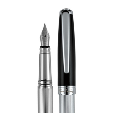 Logotrade corporate gifts photo of: Writing set ballpoint pen & fountain pen CHRISTOPHE Pierre Cardin