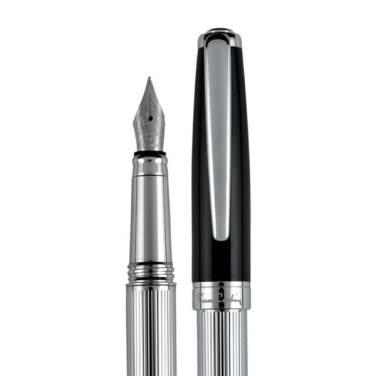 Logotrade promotional product picture of: Writing set fountain pen & roller CHRISTOPHE Pierre Cardin