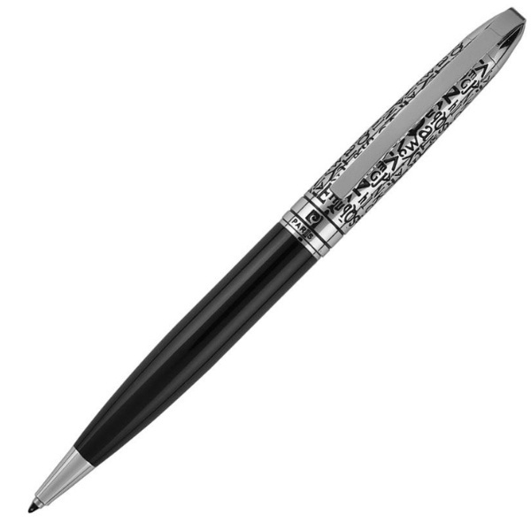 Logo trade promotional gift photo of: Metal ballpoint pen JACQUES Pierre Cardin