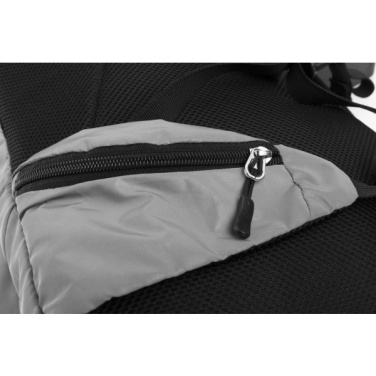 Logo trade corporate gifts image of: Backpack YUKON Schwarzwolf