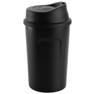 Logo trade promotional products picture of: Thermo mug LIARD Schwarzwolf