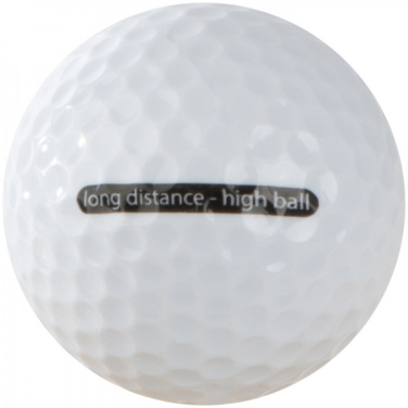 Logo trade promotional items image of: Golf balls