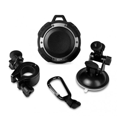 Logotrade promotional item image of: BLUETOOTH SPEAKER BS71 SILICON POWER