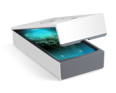 Logo trade promotional merchandise image of: UV disinfector