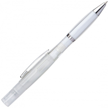 Logo trade business gift photo of: Spray ballpen CHARLEROI