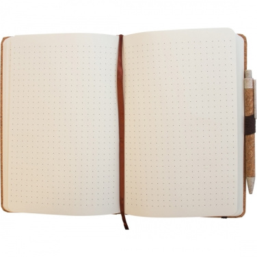 Logotrade advertising product picture of: A5 Notebook BASTOGNE