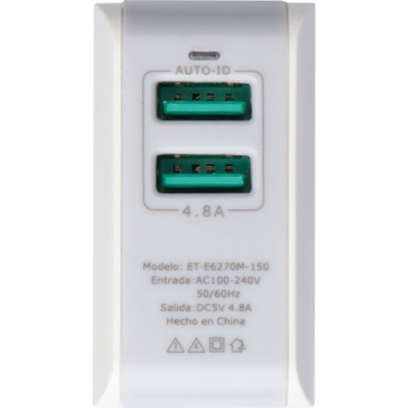 Logotrade corporate gift image of: Travel adapter ANTWERP