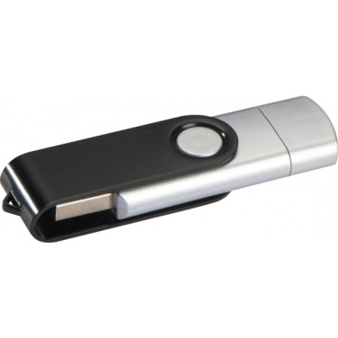 Logotrade promotional giveaway image of: USB stick 32GB TWIST