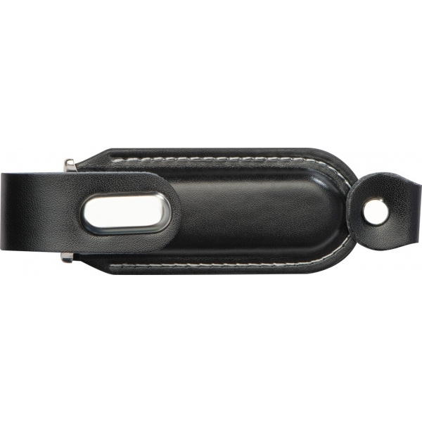 Logo trade promotional merchandise image of: USB stick 8GB LEUVEN