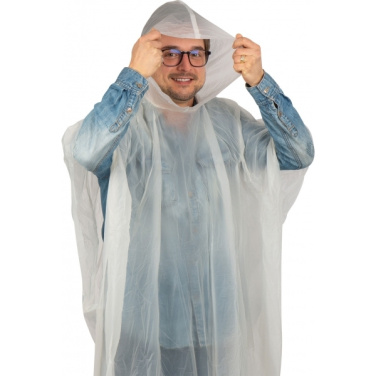 Logo trade promotional items picture of: Rain poncho FLEURUS