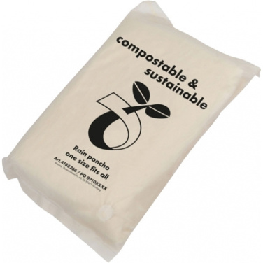 Logotrade advertising product image of: Rain poncho FLEURUS