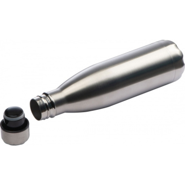 Logo trade promotional merchandise photo of: Drinking bottle BREE 550 ml