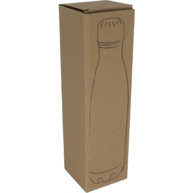Logotrade promotional merchandise picture of: Drinking bottle BREE 550 ml