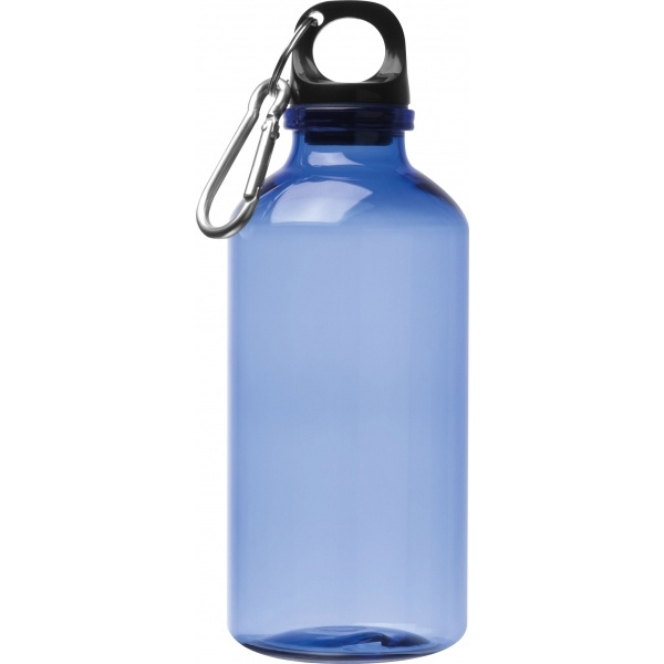 Logo trade promotional gifts picture of: Recycled PRT bottle MECHELEN 400 ml
