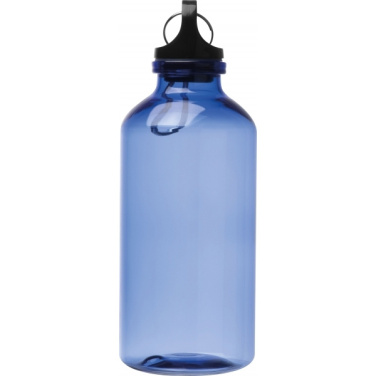 Logo trade promotional giveaway photo of: Recycled PRT bottle MECHELEN 400 ml