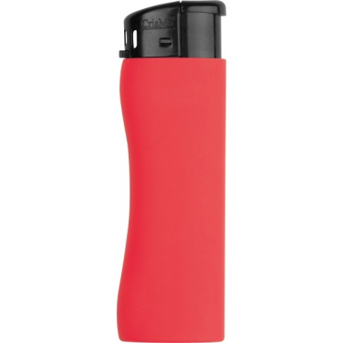 Logo trade promotional items image of: Electronic lighter MOUSCRON