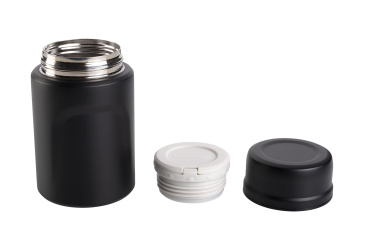 Logo trade corporate gift photo of: Food jar CIBUS Schwarzwolf