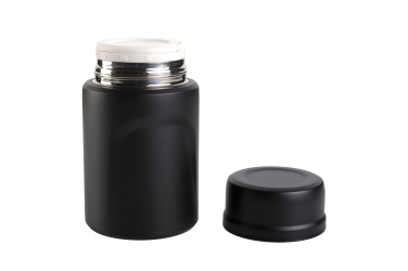 Logo trade promotional items picture of: Food jar CIBUS Schwarzwolf