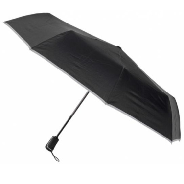 Logo trade promotional merchandise photo of: Umbrella CRUX Schwarzwolf