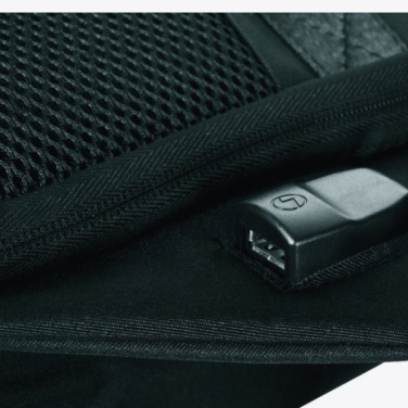 Logo trade advertising products image of: Backpack MAREB Schwarzwolf