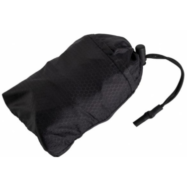Logo trade promotional merchandise picture of: Waist bag MOBILA Schwarzwolf
