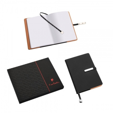 Logotrade corporate gifts photo of: Notebook A5 Pierre Cardin ELEGANCE