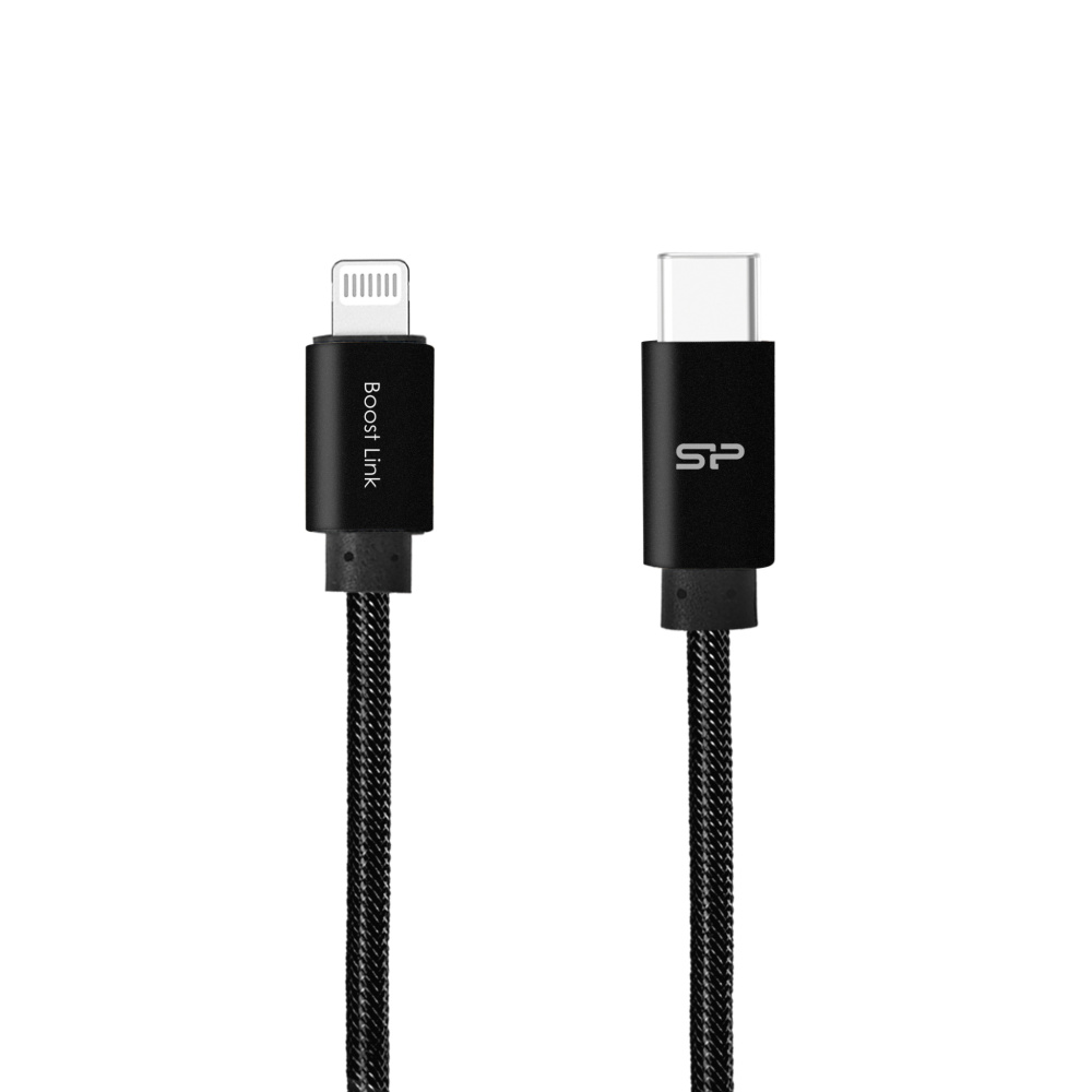 Logo trade promotional giveaway photo of: DATA TRANSFER CABLE Boost Link Nylon LK30CL Type C
