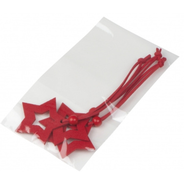 Logotrade advertising product picture of: Star pendant set ESSEN