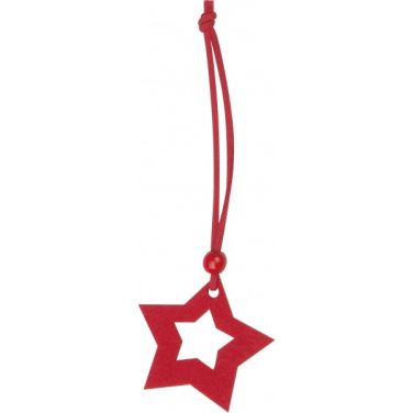 Logotrade promotional item image of: Star pendant set ESSEN